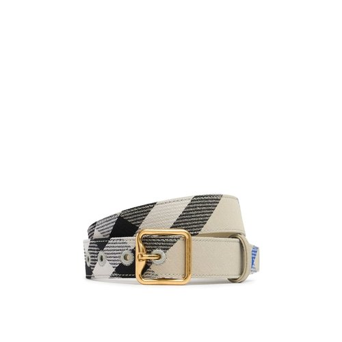 Burberry 30mm Madeira Checked Belt - 8088779_B9629