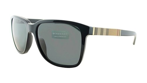 Burberry 4181 300187 Sunglasses - Black - BE_4181_300187