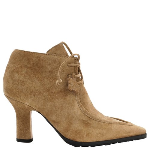 Burberry Suede Storm Ankle Boots - 8076201