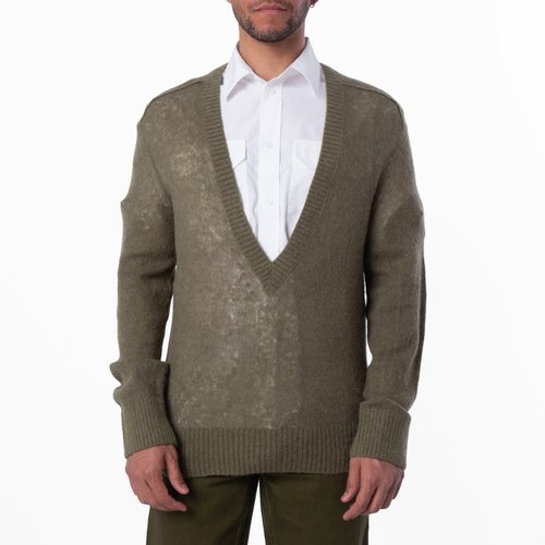 Burberry Alpaca Wool Blend Sweater - 8099331
