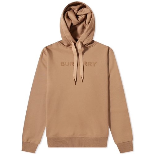 Burberry Ansdell Logo Hoody - Camel - 8055317A1420