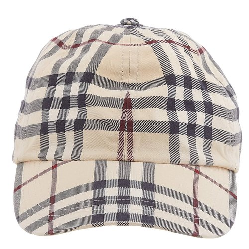 Burberry Archive Plaid-Check Cotton Baseball Cap - 8073370