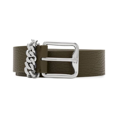 Burberry B Buckle Leather Belt - 8094389