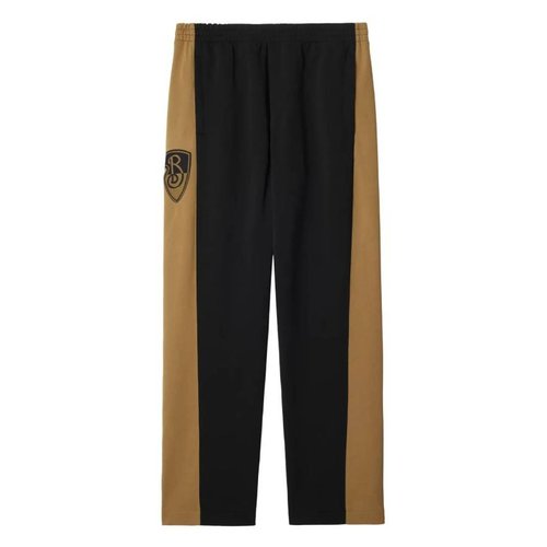 Burberry B Shield Track Pants - Black - 8099081