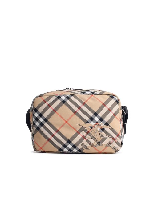 Burberry bag Check Polyester Blend Room - Beige - 8091320_A2021