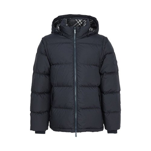 Burberry Bideford Padding Jumper - Navy Blue - 8112661