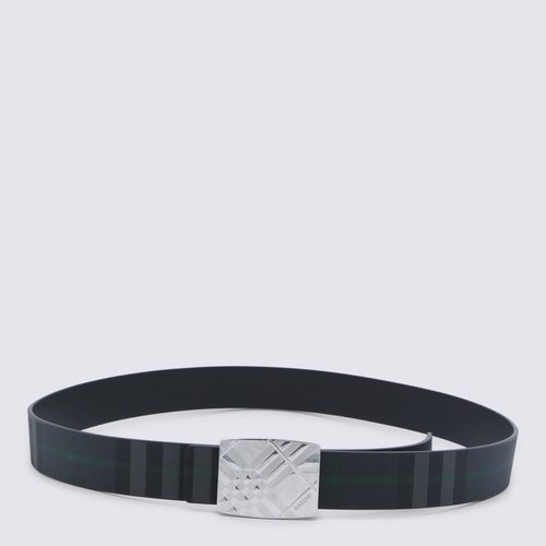 Burberry Black Leather Belt - 8119999A1189