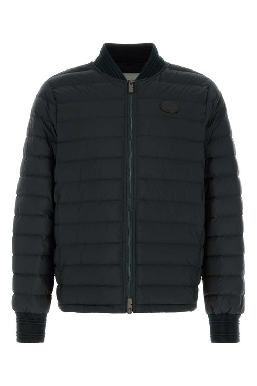 Burberry Black Nylon Down Jacket - 8110272_A1189