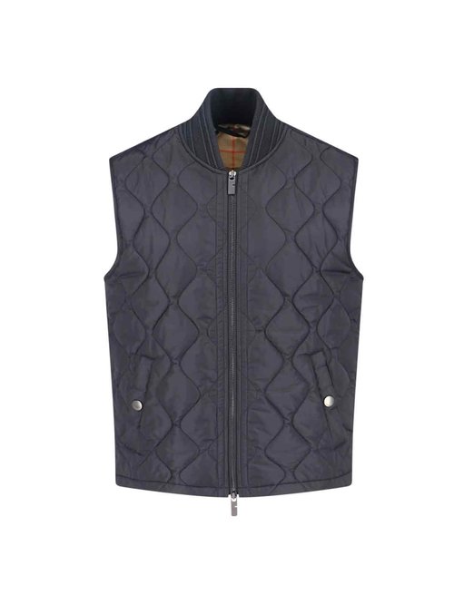 Burberry Black Nylon Vest - 8110185_A1189