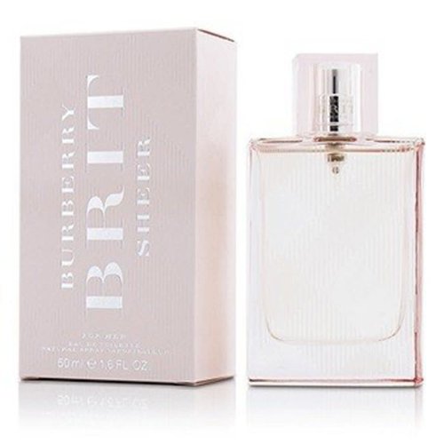 Burberry Brit Sheer Burberry EDT Spray 1.7 oz 50 ml - Orange/White/Yellow - 3614226905147 OZ