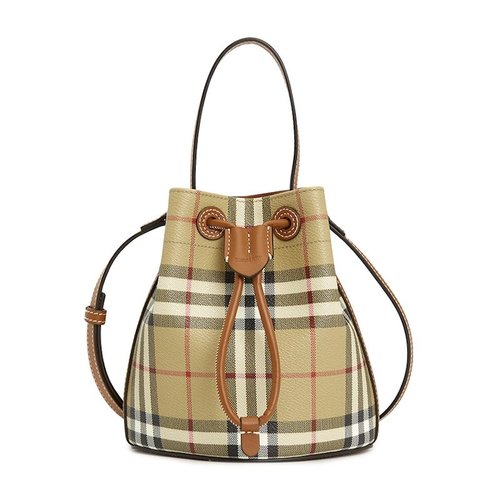 Burberry Bucket Bag - Beige