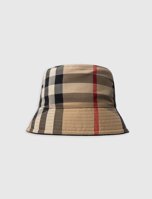 Burberry Monogram Print Bucket Hat 'Orange' - 8056546 | Solesense