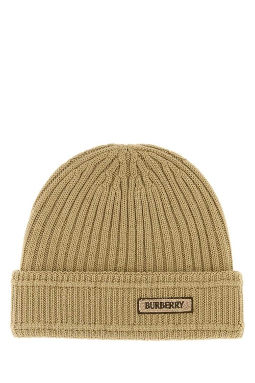 Burberry Camel Wool Beanie - 8103341 A2021