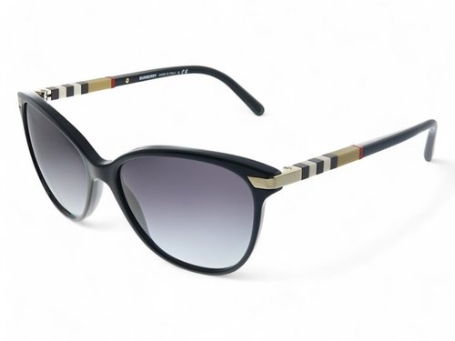 Burberry Cat Eye Sunglasses - Black (Be_4216_30018G)