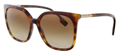 Burberry Cat Eye Sunglasses - Havana (0Be4347 33161356)