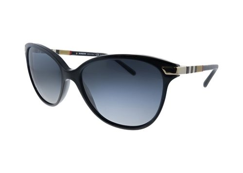 Burberry CatEye Sunglasses - Black (Be_4216_3001T3)