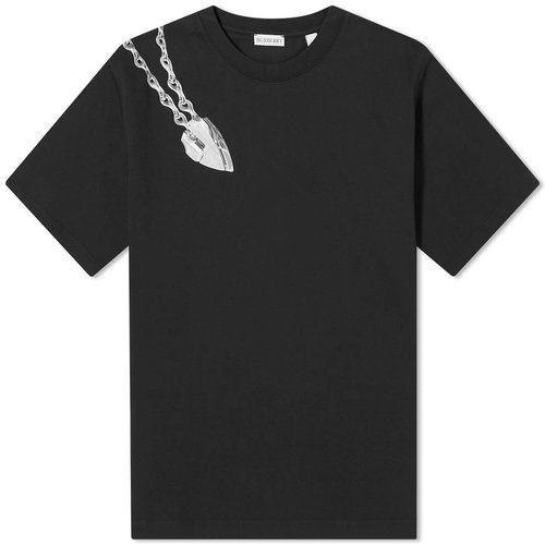 BURBERRY Tシャツ カットソー 8070681 バーバリー Tシャツ カットソー ブラック メンズ BURBERRY