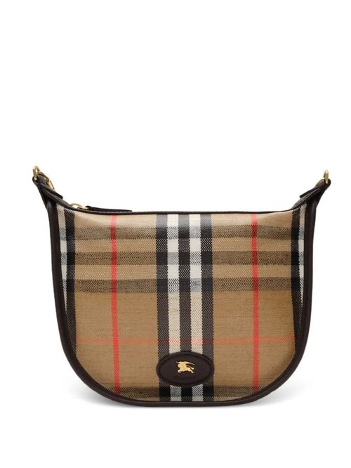 Burberry Chain Shoulder Bag - Sand