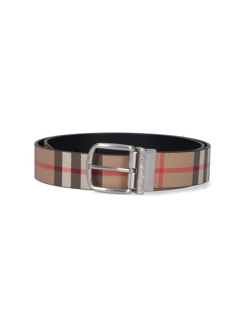 Burberry Check Belt - 8119997_C1900