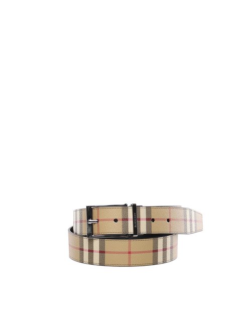 Burberry Check Belt - 8122662A7026