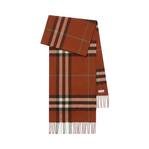 Burberry Check Cashmere Scarf - 8112643