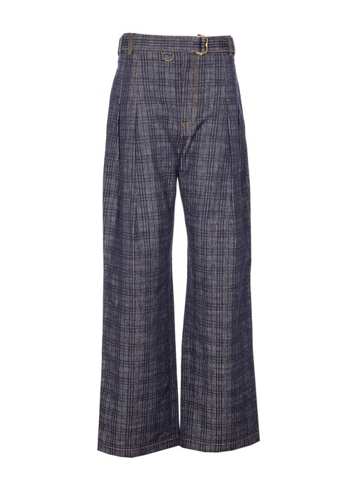 Burberry Check Denim Jeans - 8110727A5924