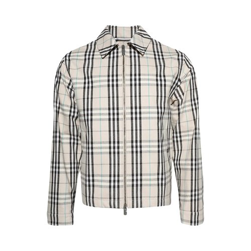 Burberry Check Harrington Jacket - 8101040