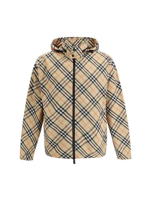 Burberry Check Jacket - 8121319_B9368
