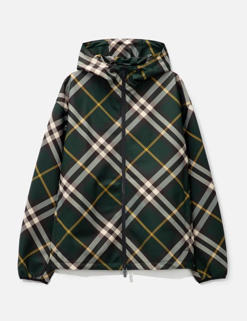 Burberry Check Jacket - IVY