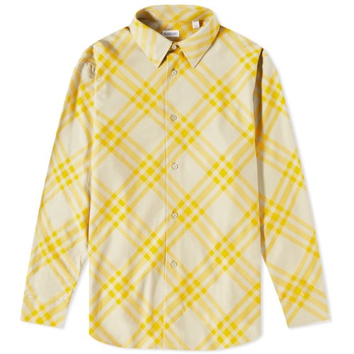 Burberry Check Shirt - Knight Ip Check - 8079165-B7363