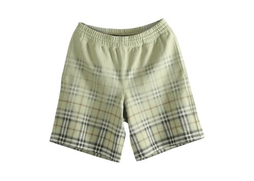 Burberry Check Shorts - Glade Green Ip Check - 8119037