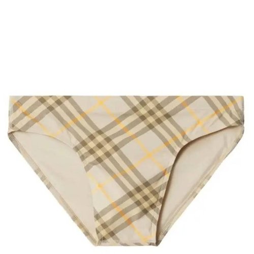 Burberry Check Stretch Nylon Swim Briefs - 8090051