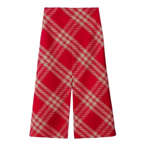 Burberry Check Wool Skirt - 8083163