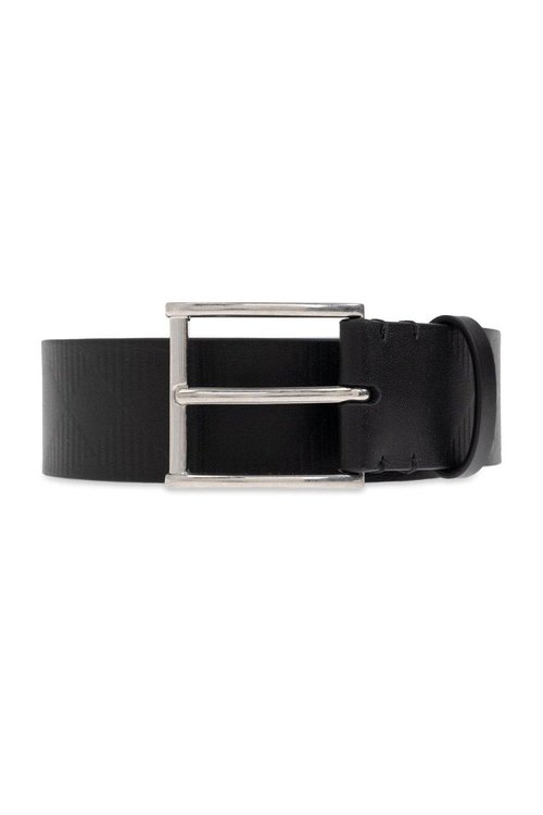 Burberry Checked Buckled Belt - 8103802_A1189