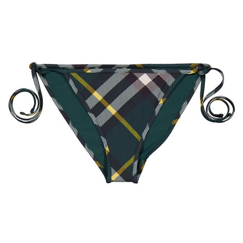 Burberry Checked Side-Tied Bikini Bottoms - 8082750