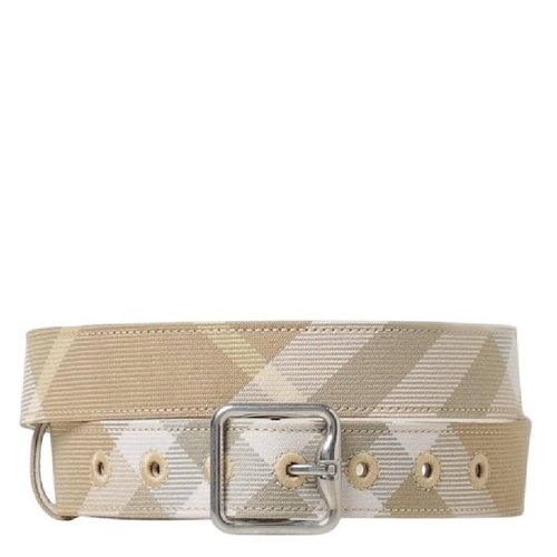 Burberry Checkered Pattern Belt - 8081756