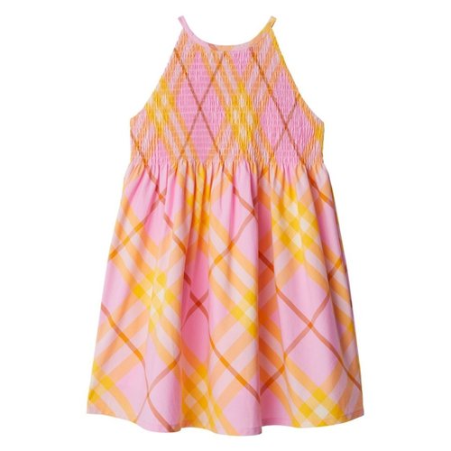 Burberry Checkered Sleeveless Cotton Dress - 8090509