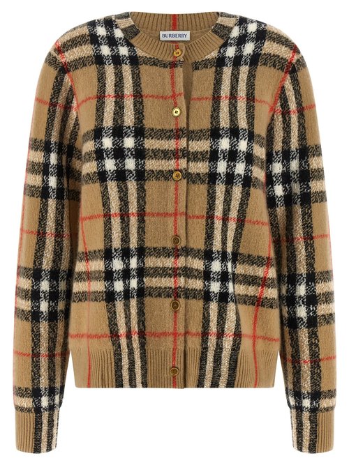 Burberry clara Cardigan - 8116947SANDIPCHECK