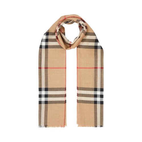 Burberry Classic Check Cashmere Scarf - 8018468