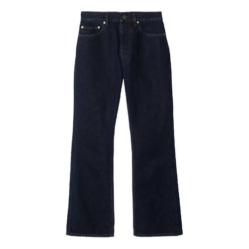 Burberry Classic Denim Flare Jeans - Blue/Purple - 8105127