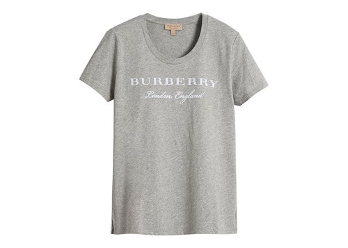 Burberry Classic Logo T-Shirt 'Gray' - 4057046 | Solesense