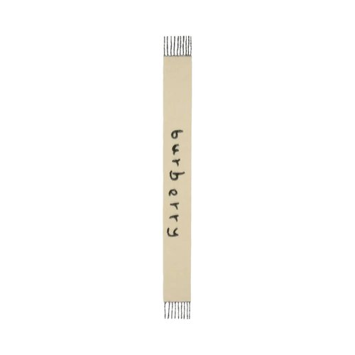 Burberry Classic Stripe Trim Scarf - 8097213