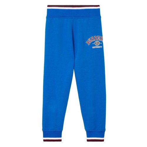 Burberry College Track Pants - Blue - 8069186