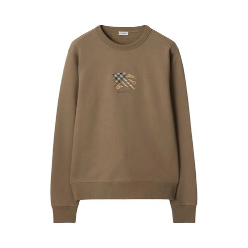 Burberry Crew Neck Long Sleeves Shirt - 8116084 CLAY