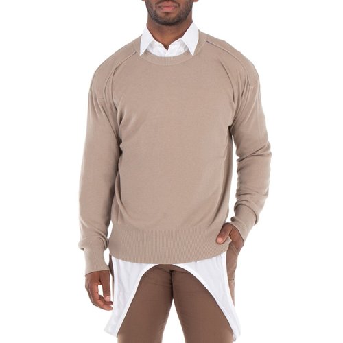 Burberry Crewneck Wool Jumper - Green - 8077560