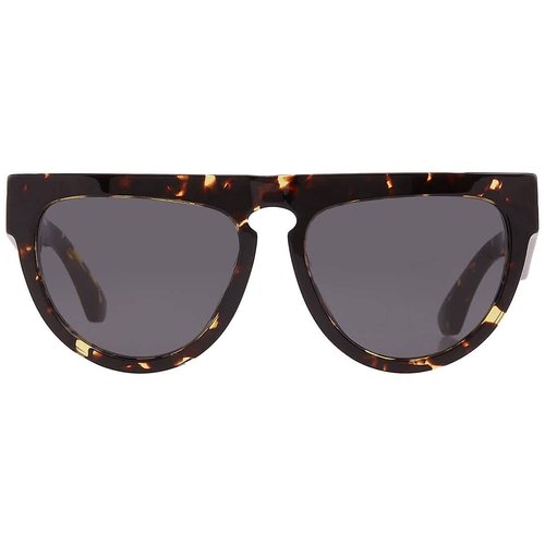 Burberry Dark Browline Ladies Sunglasses BE4416U 410687 59 - Grey - BE4416U 410687 59 7.0000X5.0000X3.0000