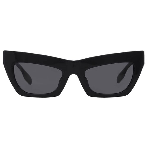 Burberry Dark Cat Eye Ladies Sunglasses BE4405F 300187 51 - Black/Grey - BE4405F 300187 51 7.0000X5.0000X3.0000