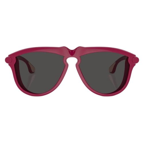 Burberry Dark Pilot Sunglasses JB4003U 413187 - Blue/Grey/Pink/Red - JB4003U 413187