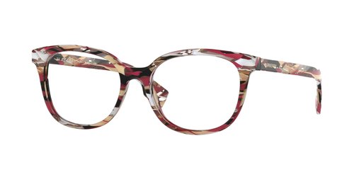 Burberry Demo Cat Eye Ladies Eyeglasses BE2291 3792 51 - BE2291 3792 51