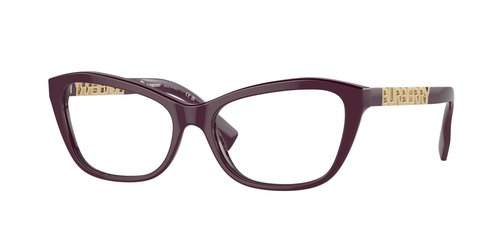 Burberry Demo Cat Eye Ladies Eyeglasses BE2392 3979 54 - BE2392 3979 54